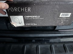 PORCHER 5120.101.002 CHIPPERFIELD SINGLE LEVER MONOBLOCK FAUCET, CHROME