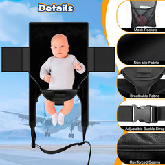Portable Baby Airplane Bed Toddler Airplane Bed 1-12 Months Old Baby Babies Beds
