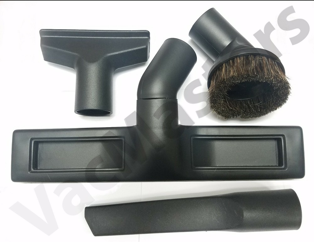 MIELE VACUUM CLEANER ATTACHMENTS SET CREVICE TOOL DUSTING BRUSH UPHOLSTERY FLOOR