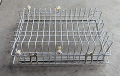 OEM Frigidaire 154237502 Kenmore Dishwasher Upper Dishrack Rack 154239001
