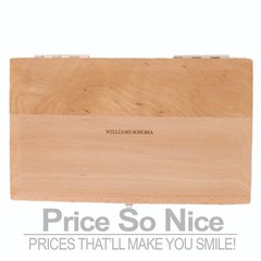 Williams Sonoma Elite Olivewood Steak Knives, Set of 4, with Case MSRP $300