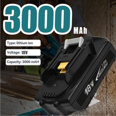 2x 18V 3.0Ah LXT Lithium-Ion Battery For Makita BL1860B BL1850B BL1840B BL1830B