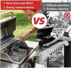 Electric BBQ Grill Brush – 2600mAh Rechargeable Cleaning Brush Wireless Cleaner