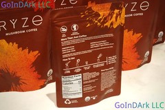 NEW 2PC+ Organic Ryze Mushroom Coffee, 30 Servings/Bag, Instant, Free Shipping
