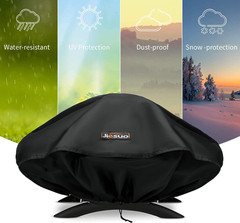 Grill Cover for Weber Q Series, BBQ Cover for Weber Q1200, Q1000 and Q10