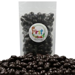DARK CHOCOLATE COVERED ALMONDS