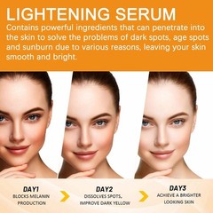 Vitamin C Serum for Face Whitening Facial Serum Hyaluronic Acid Dark Spot Remove