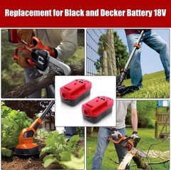 2-Pack 18V for Black and Decker HPB18 18 Volt 4.5Ah Battery HPB18-OPE 244760-00