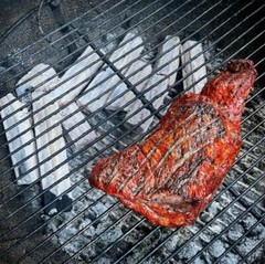 CHARBLOX 10lb Grilling Charcoal Logs, Binchotan, Josper Kamado, Sustainable