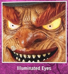 4.5ft Gruesome Grounds Animated LED Cursed Clover- Read Description