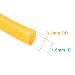 Natural Latex Rubber Tubing Tube 1/16″ (1.6mm) ID x 1/8″ (3.2mm) OD Speargun …