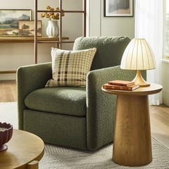 Wood Trumpeted Table Lamp – Hearth & Hand with Magnolia