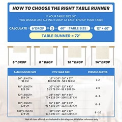 United States America 250th Flag Table Runner, with Honor and Respect