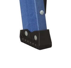 Louisville Ladder 6 ‘ Fiberglass Step, 10’ Reach, 225-lb, Load Capacity, W-3217-