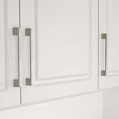 Brushed Nickel Modern Cabinet Handles Bar Pulls Kitchen Bathroom Drawer Hardware