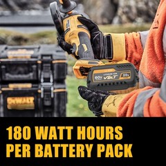 2- Pack for 12Ah DEWALT 20V/60V FLEX VOLT Lithium-Ion Battery DCB609 DCB612 NEW