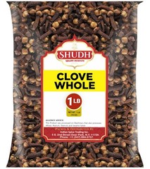 Indian Spice CLOVE WHOLE 1 LB | 16 Oz | Laung | Great for Food, Tea, Pomander Ba