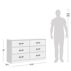 Mainstays Ardent 6 Drawer Dresser