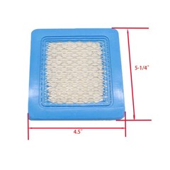 5 pack Air Filters For Briggs Stratton 491588 491588S 399959 Mower Filters