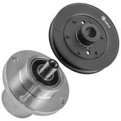Deck Spindle w/ Pulley for Bad Boy MZ & MZ Magnum 2015-2024 54″