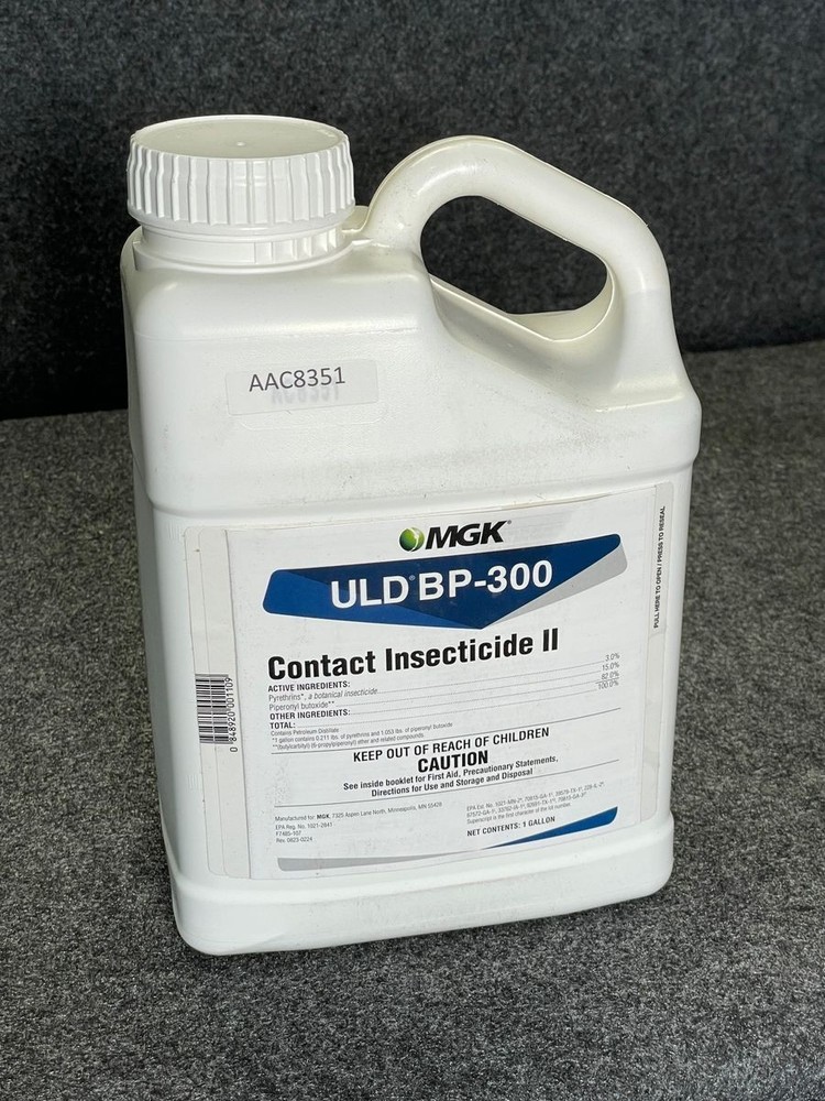 MGK ULD BP-300 Contact Insecticide II Concentrate 1 Gal. Bottle