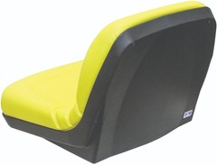 Uni Pro 223 Bucket Seat | Yellow Vinyl | Like Milsco XB150 | Multiple Mount