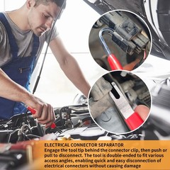 10 Electrical Disconnect Pliers Set for Cars, Automotive Connector Tools