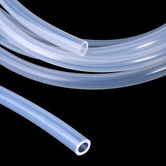 Flexible Food Grade Pure Silicon Tubing Hose – 1/4 ID x 3/8 OD 10 Feet High Temp