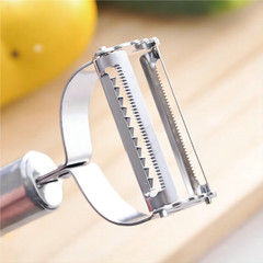 Mandoline Slicer for Kitchen Stainless Steel Food Chopper with Adjustable Blades