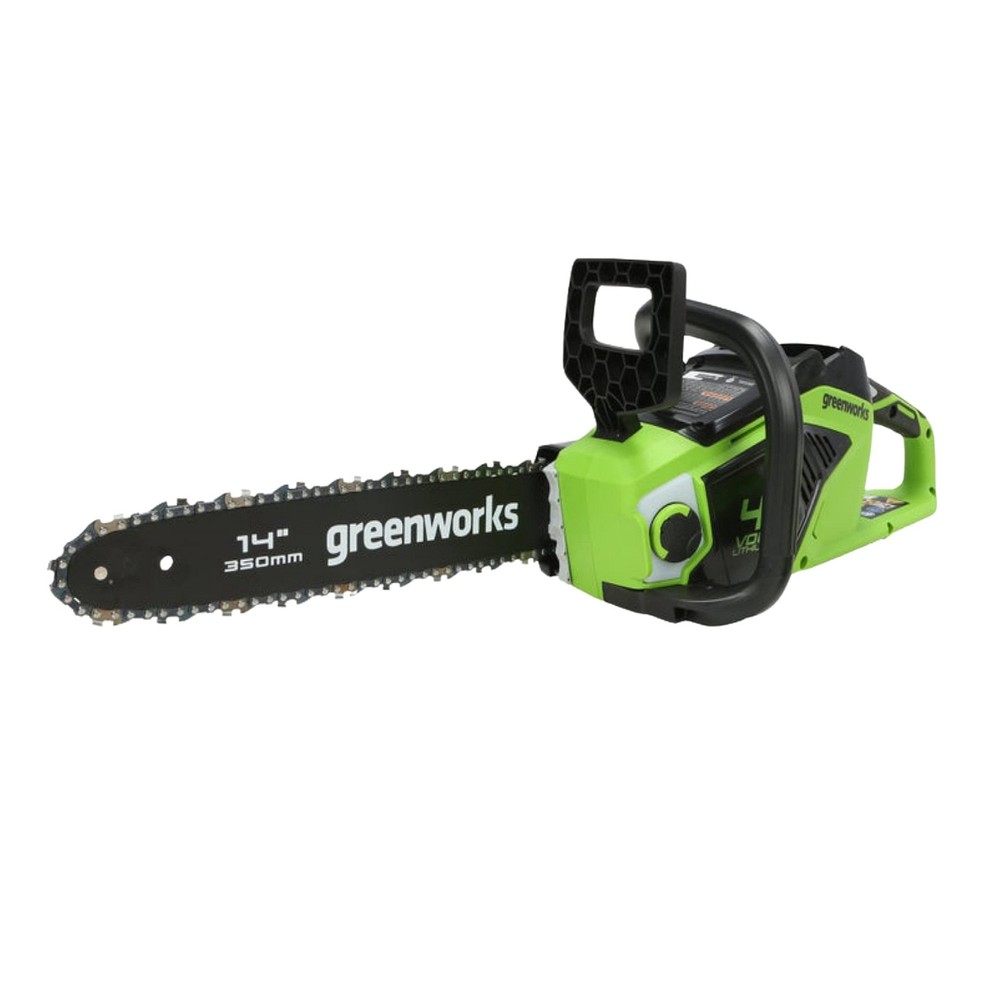 Greenworks 40V 14 inch 1500W Cordless Chainsaw Gen1.5 CS40L01 – Tool Only