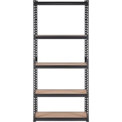 Storage Shelving Unit Garage Storage Rack 5-Tier Adjustable 2000 lbs Load