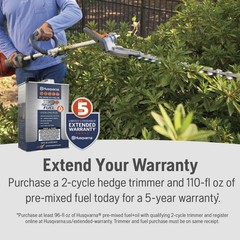 Husqvarna 122LKH Gas Hedge Trimmer, Multi-Purpose Tool with Hedge Trimmer