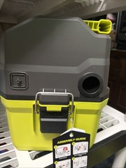 Ryobi PCL733B ONE 18V Cordless 1 gal Wet/Dry Vacuum – Green
