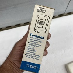 System Sensor CO1224 Carbon Monoxide Gas Detector New