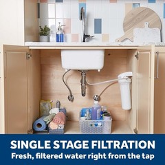 NEW (Other) GE GX1S01R Under Sink Single Stage Water Filtration System Free Ship