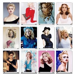 Beautiful Madonna 2025/26 Personalised Calendar | Choose start month