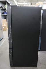 GE Café CGE29DP3TD1 36″ Matte Black French Door Refrigerator NOB #161384