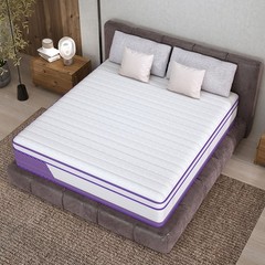12 Inch King Size Mattress In a Box Gel Memory Foam Hybrid Spring Medium Firm
