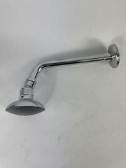 Tebisa High Pressure 6″ arm Rainfall Massage Shower Head Chrome made in Spain