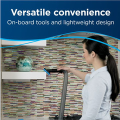 BISSELL PowerForce Bagged, Upright Vacuum, Powerful Suction, Allergen Filtration