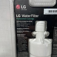 LG LT700P Refrigerator Water Filter ADQ36006104 Replacement Cartridge Genuine