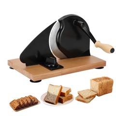 Manual Bread Slicer with Hand Crank Classic Home Bread Slicer for Homemade Sour