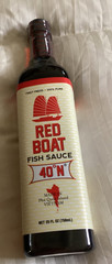 Red Boat Vietnamese Fish Sauce 40 N, Anchovy, No preserv, 28oz, Exp 06/09/2028