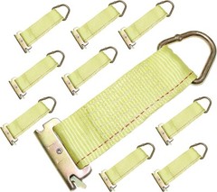 DKG-066 2″ x 6″ DKG E Track Rope Tie Off – 1500 LB WLL- Heavy Duty Steel Ring
