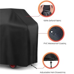 58in For 7130 Grill Cover for Weber Genesis II 3 Burner and Genesis 300 Series