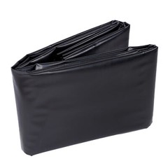 25 FT x 30 FT Pond Liners 20 Mil Waterproof Fish Liner For Water Garden HDPE
