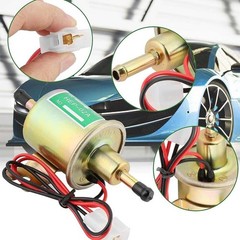 12V Universal 2.5-4PSI Gas Diesel Inline Low Pressure Electric Fuel Pump HEP-02A