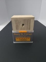 Bees ‘N Things Outdoor Hanging Carpenter Bee Trap. Lot Of 3