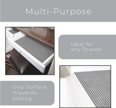 12*60in Shelf Liner for Kitchen Cabinets Shelf Drawer Liner Easily Cut to Usable