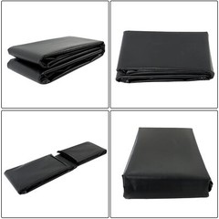 25 FT x 30 FT Pond Liners 20 Mil Waterproof Fish Liner For Water Garden HDPE